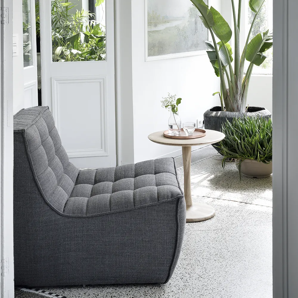 N701 Lounge chair Dark Grey