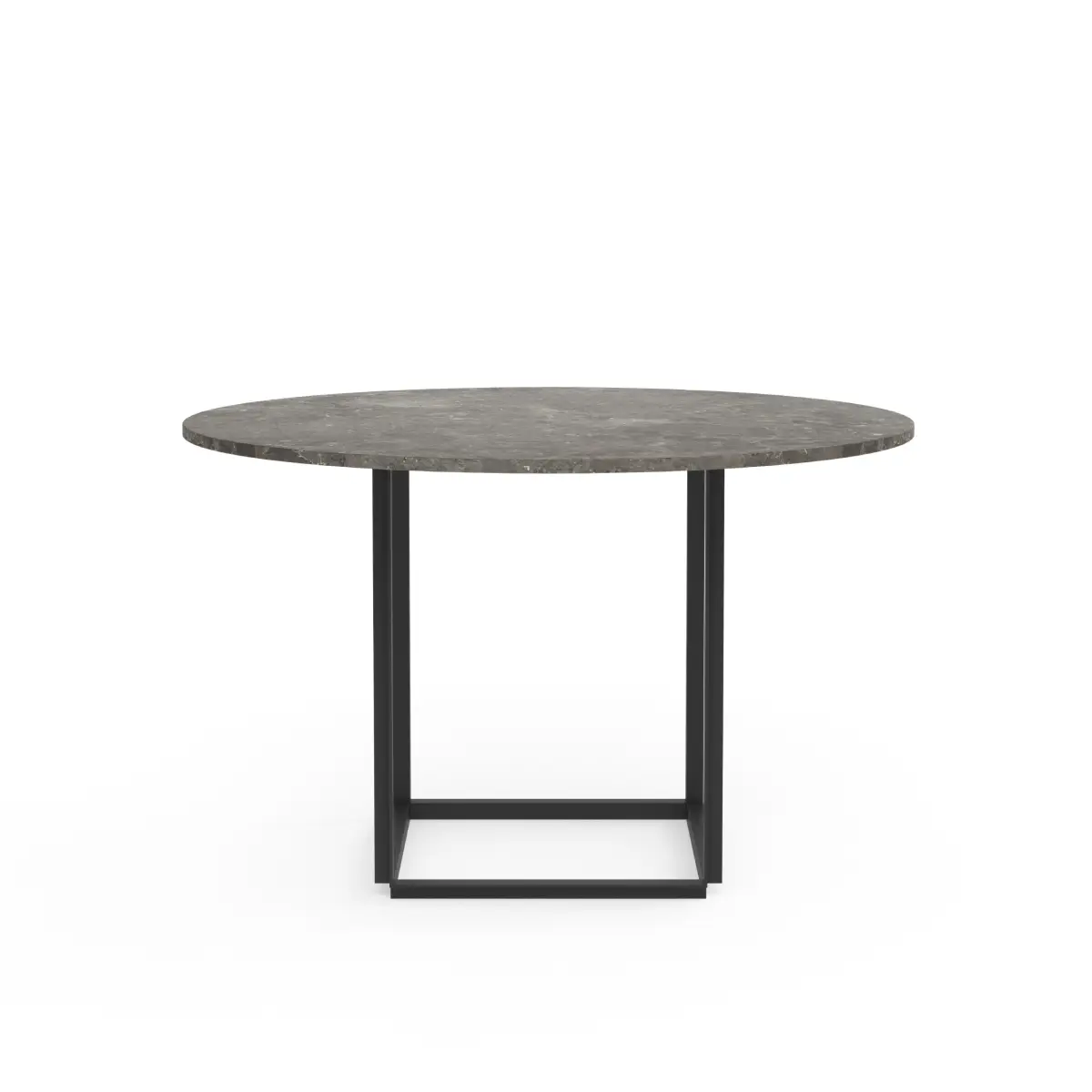 Florence Tabletop Ø120cm Gris Du Marais Marble