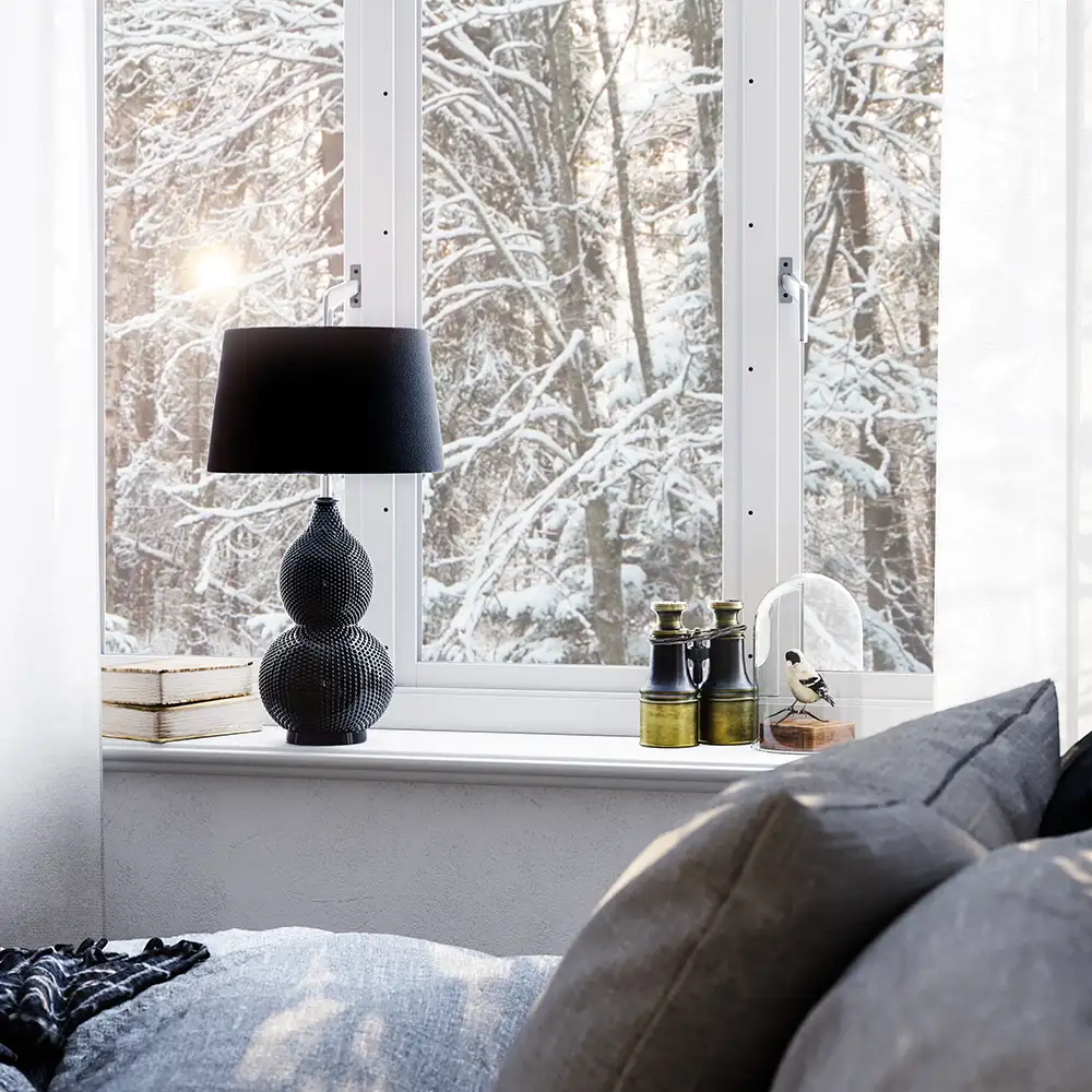 Lofty table lamp black