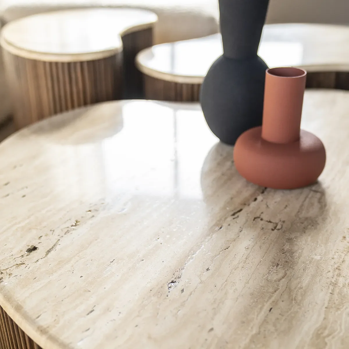 Mari Coffee table - 70x47x38