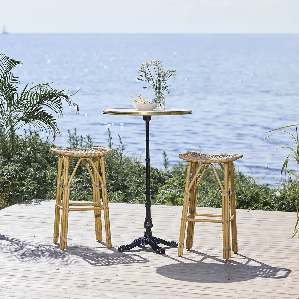 Salsa bar stool natural
