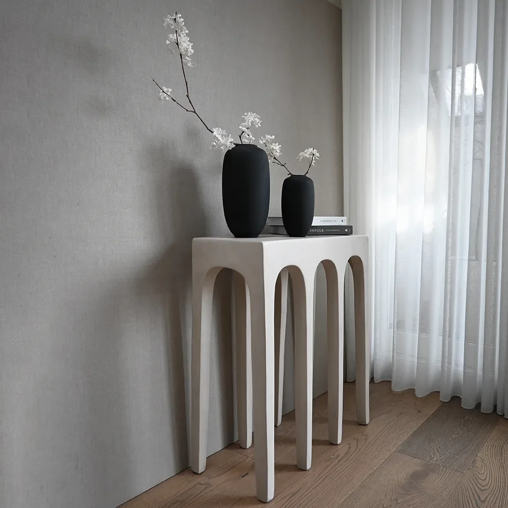 Bow Console - Birch