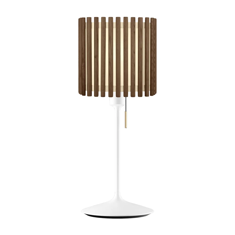 Komorebi Lampshade Square Medium Dark Oak