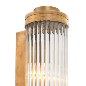 Wall Lamp Gascogne XL Vintage Brass