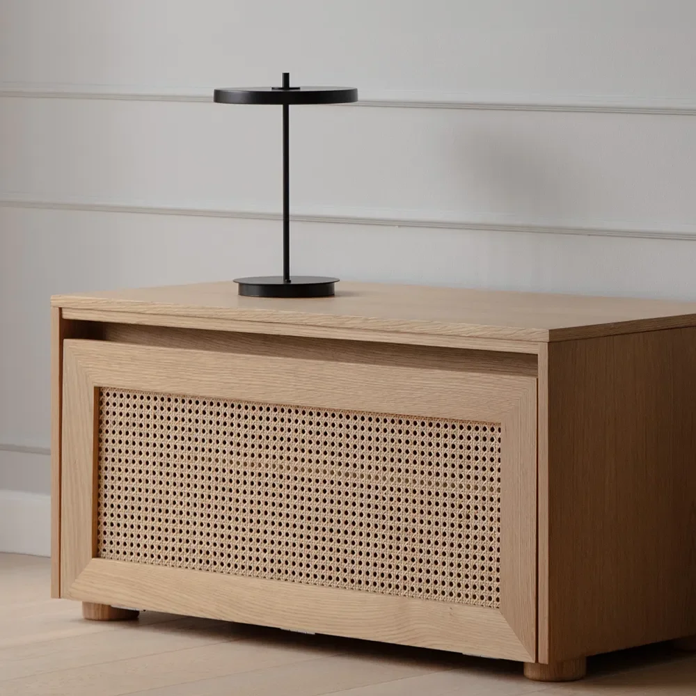 Storage Bench Hideaway Cane