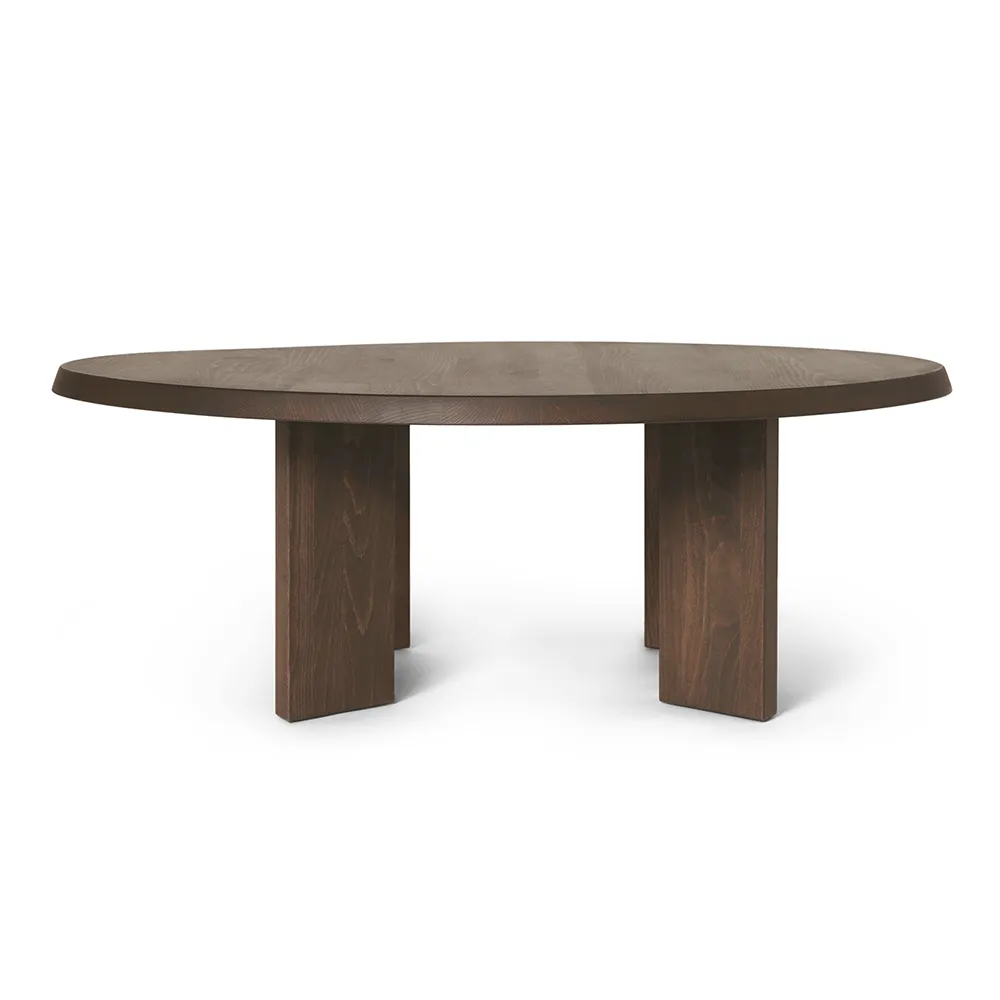 Tarn Coffee Table - Dark Stained Beech