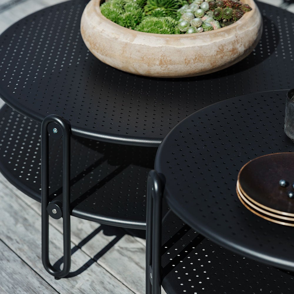 Blixt coffee table 65 cm black 