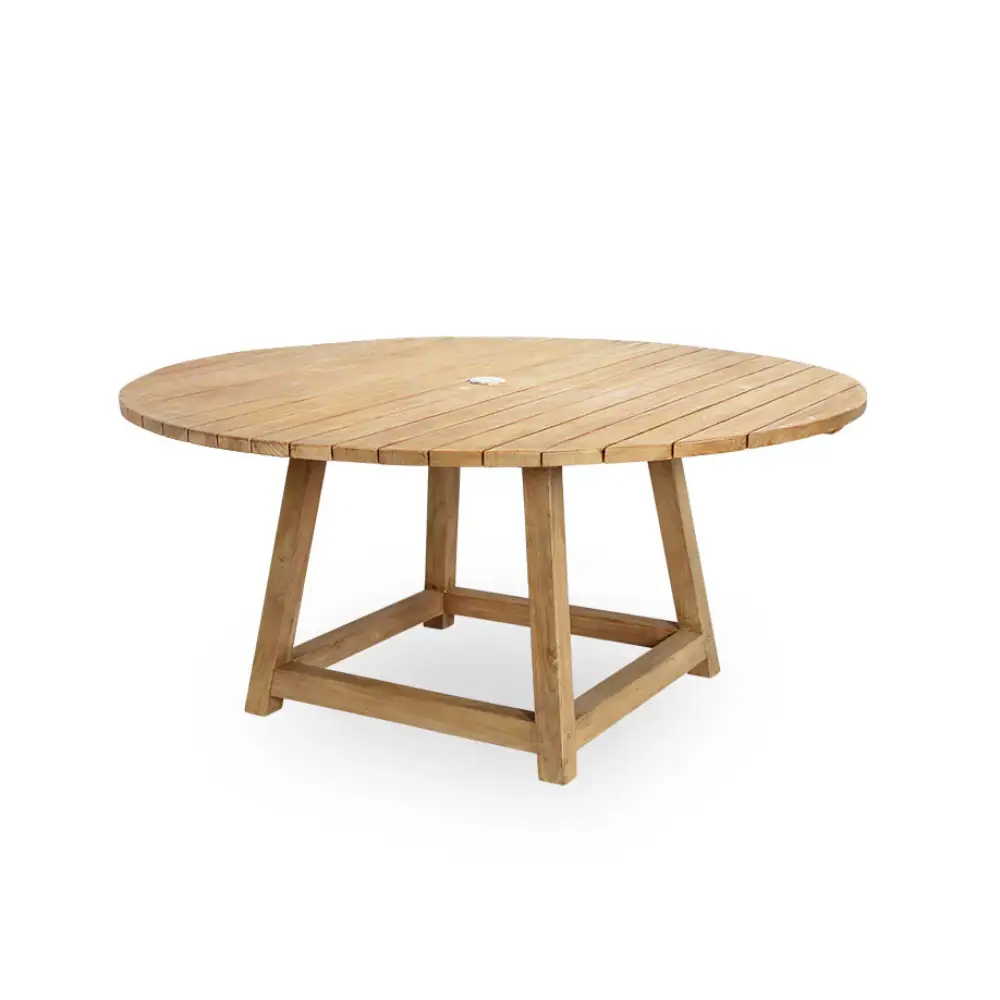 George table teak Ø160 cm