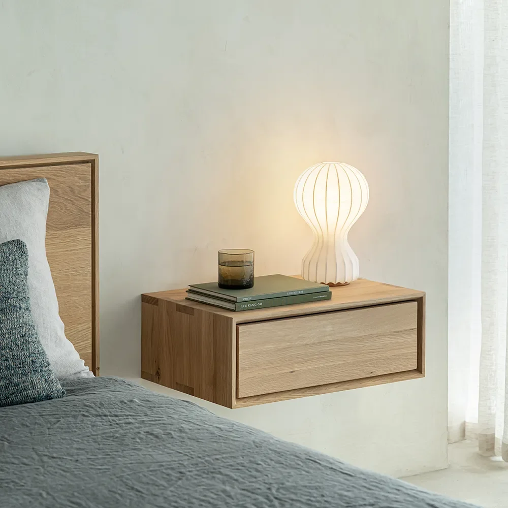 Nordic II Wall-mounted bedside table
