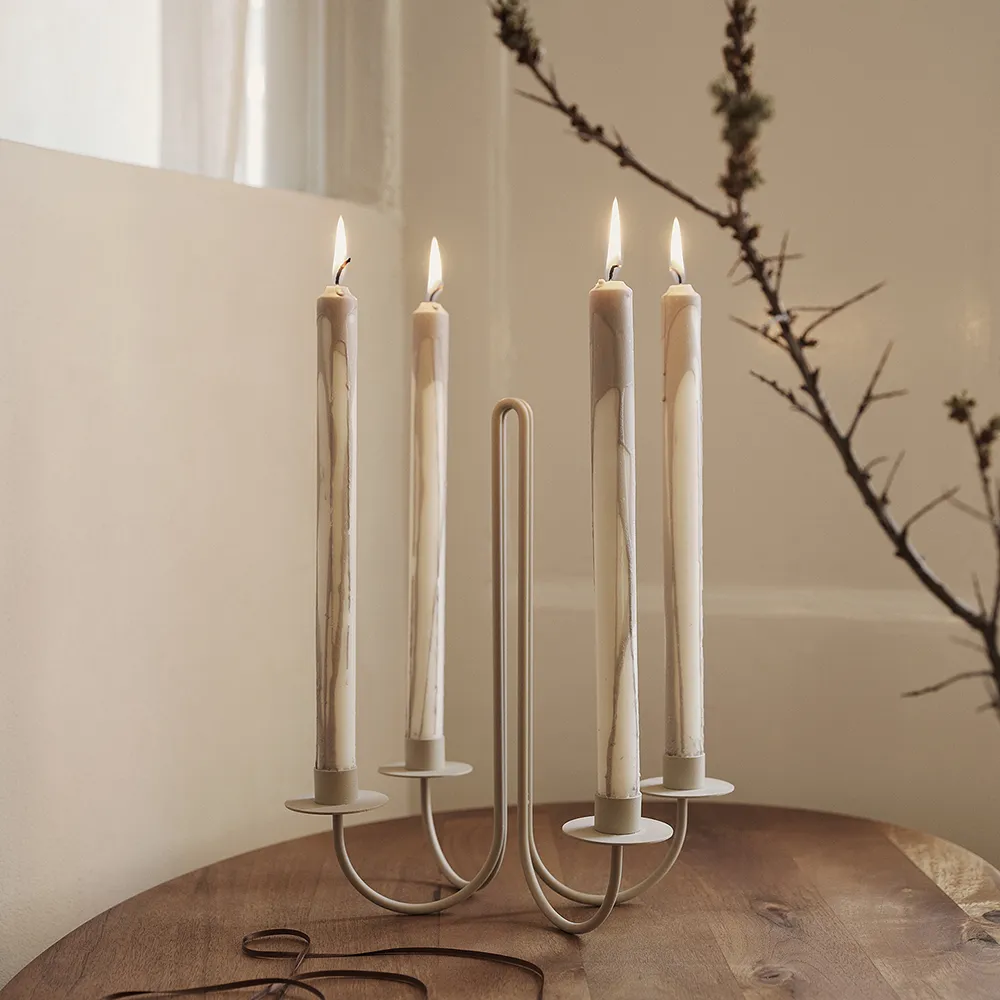 Candelabra Sway Cashmere
