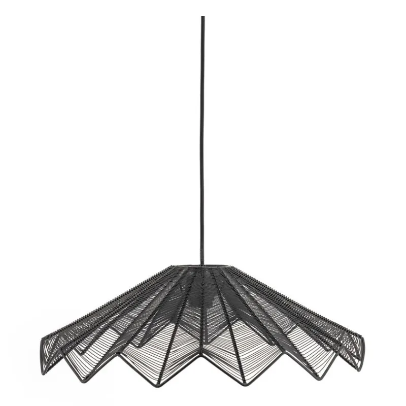 Varjo large 51x51x16 cm metal black