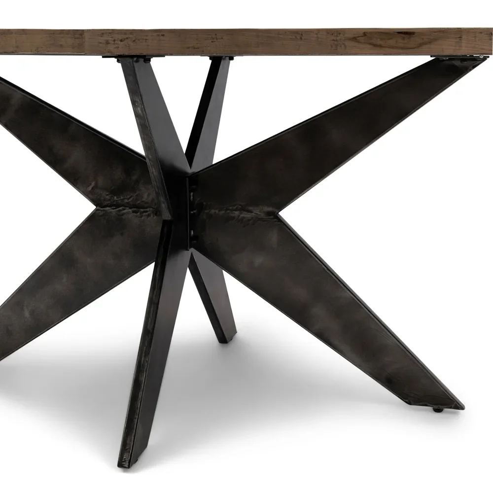 Falcon Crest Elliptic Dining Table 230x105 cm
