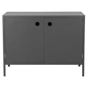 Kelia outdoor kitchen   with doors anthracite 