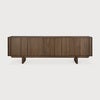 Pillar Sideboard  Teak 4-door 220x45x70 cm