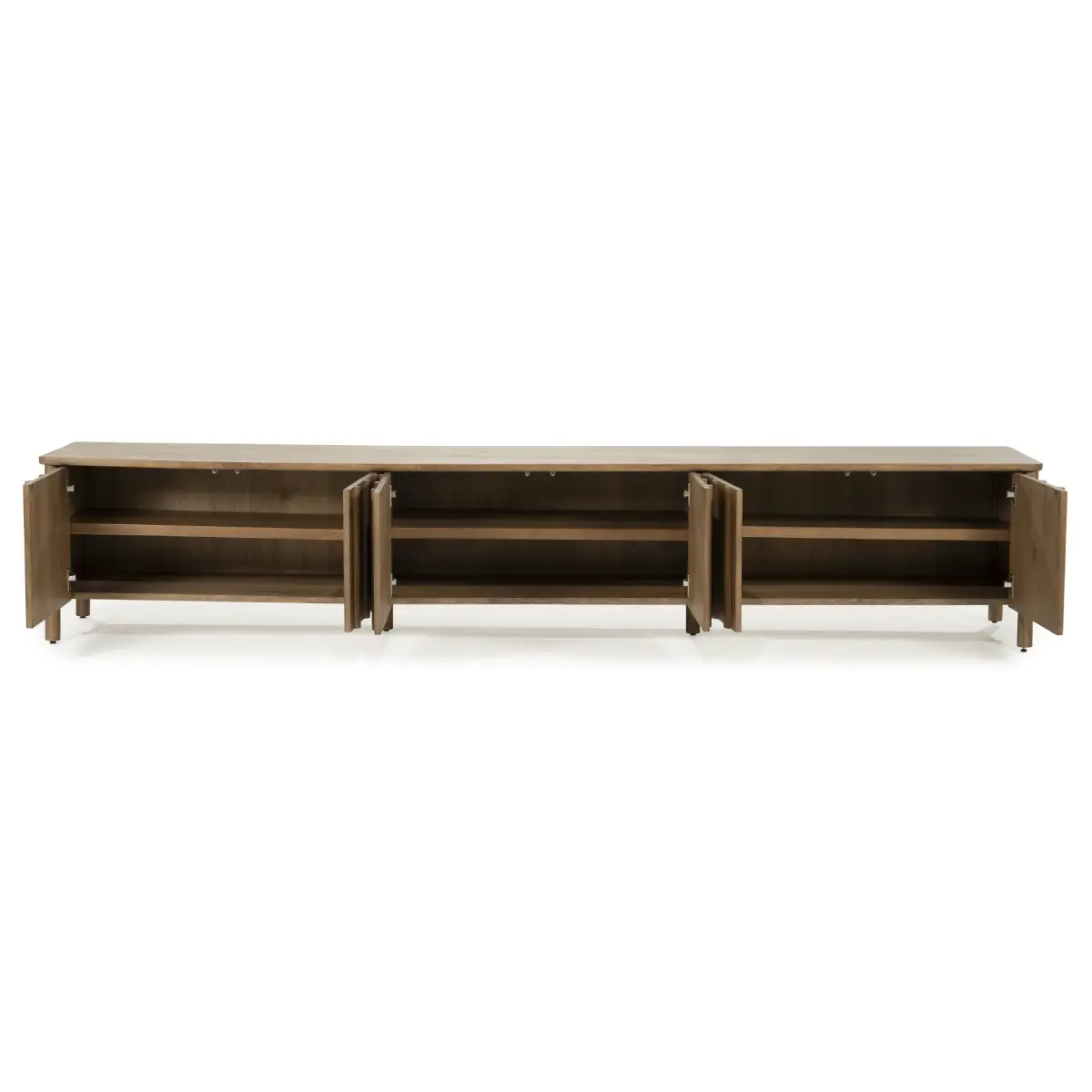 Jake 6 drs. TV cabinet - brown
