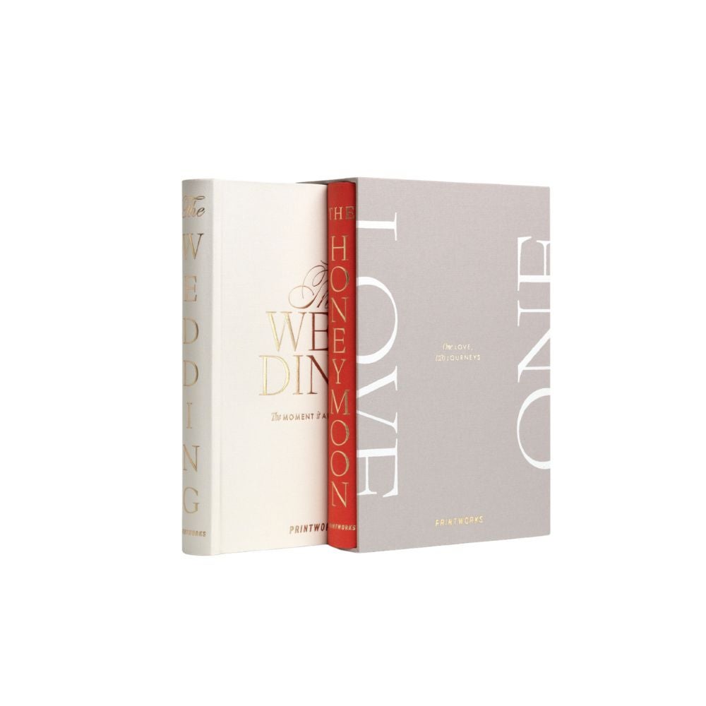 Photo Book Wedding 2-pack - One Love