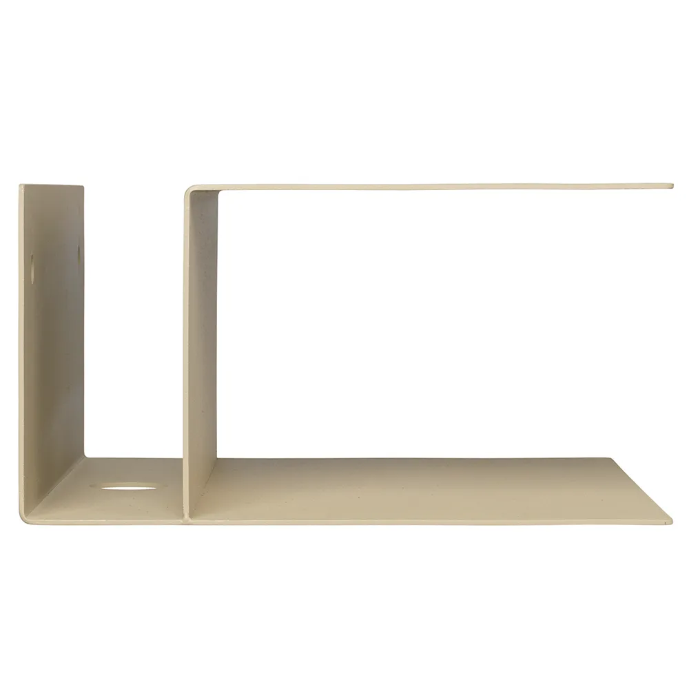 Lager Bedside Table - Cashmere