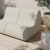 Rouli Center module Bouclé Off-white