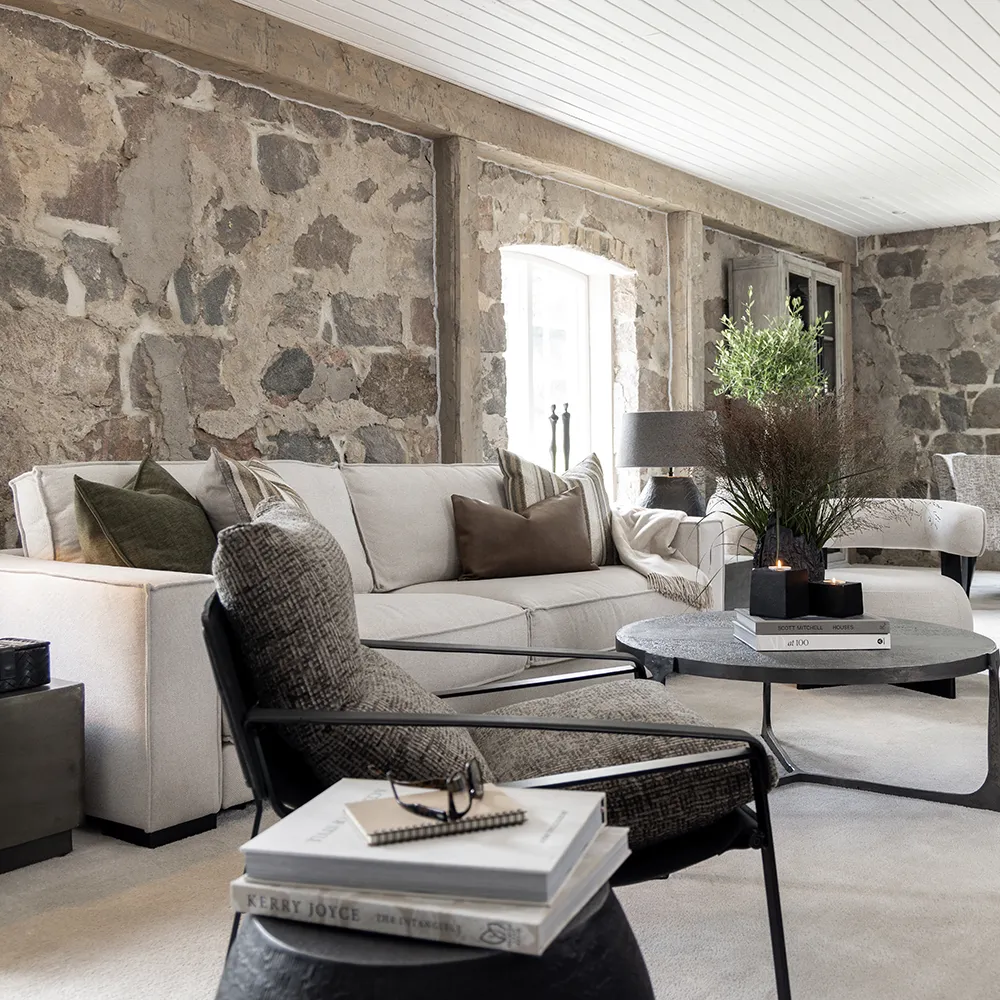 Montana Center section 1,5-seater 118 Cm Hailey shell