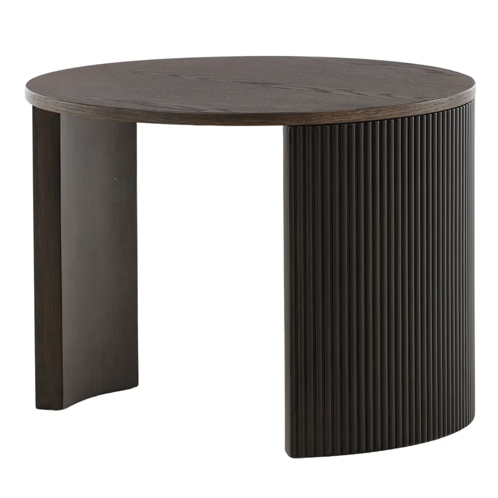 Bristol coffee table Ø60 cm Mocca