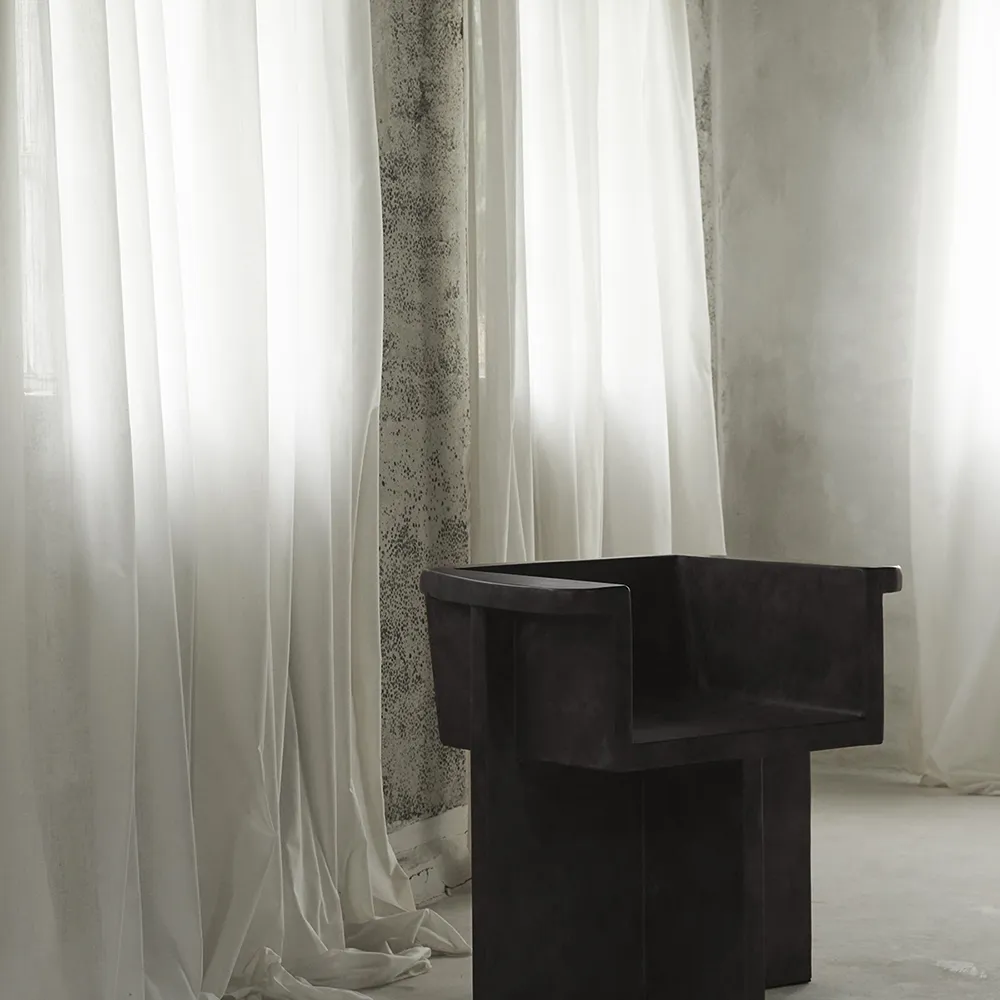 Brutus Dining Chair - Coffee