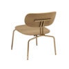 Curious Lounge Chair Oak/Brass