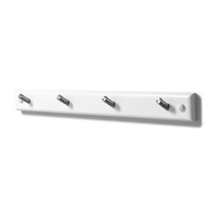 Meja Hook strip 49 cm White lacquered Birch