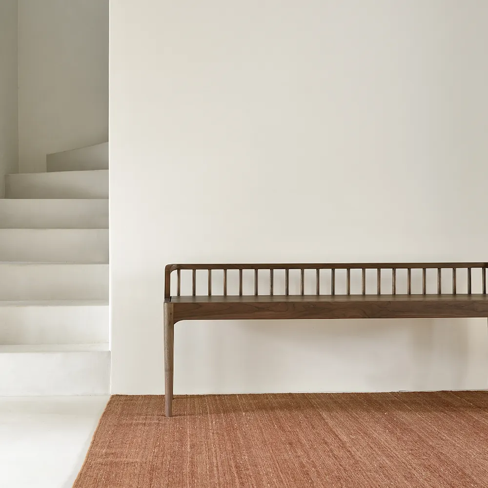 Nomad kilim Rug 170x240 cm Terracotta