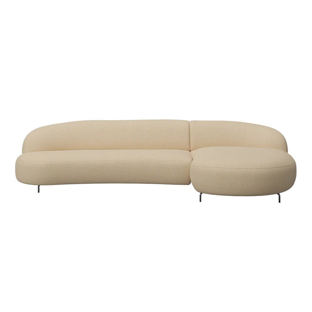 Aria 3-seater sofa with chaise longue 3C Cat C