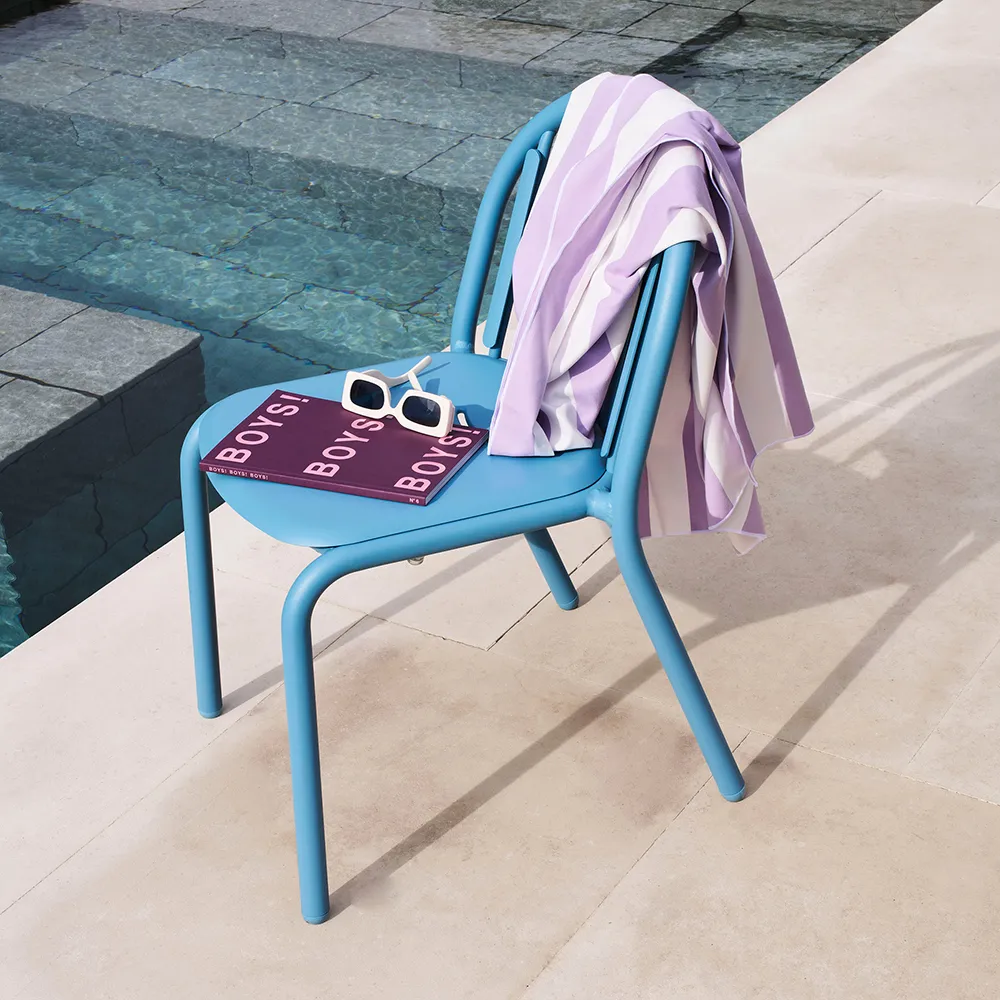 Fred'S Dining chair Wave Blue