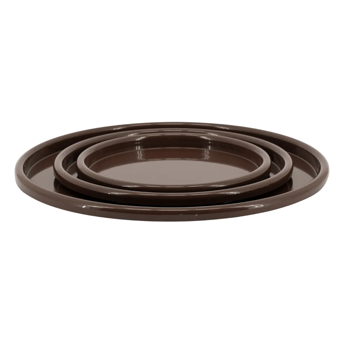 TrioTone 31,5x2,5 cm / 38,5x2,5 cm / 49,5x2.5 cm iron brown
