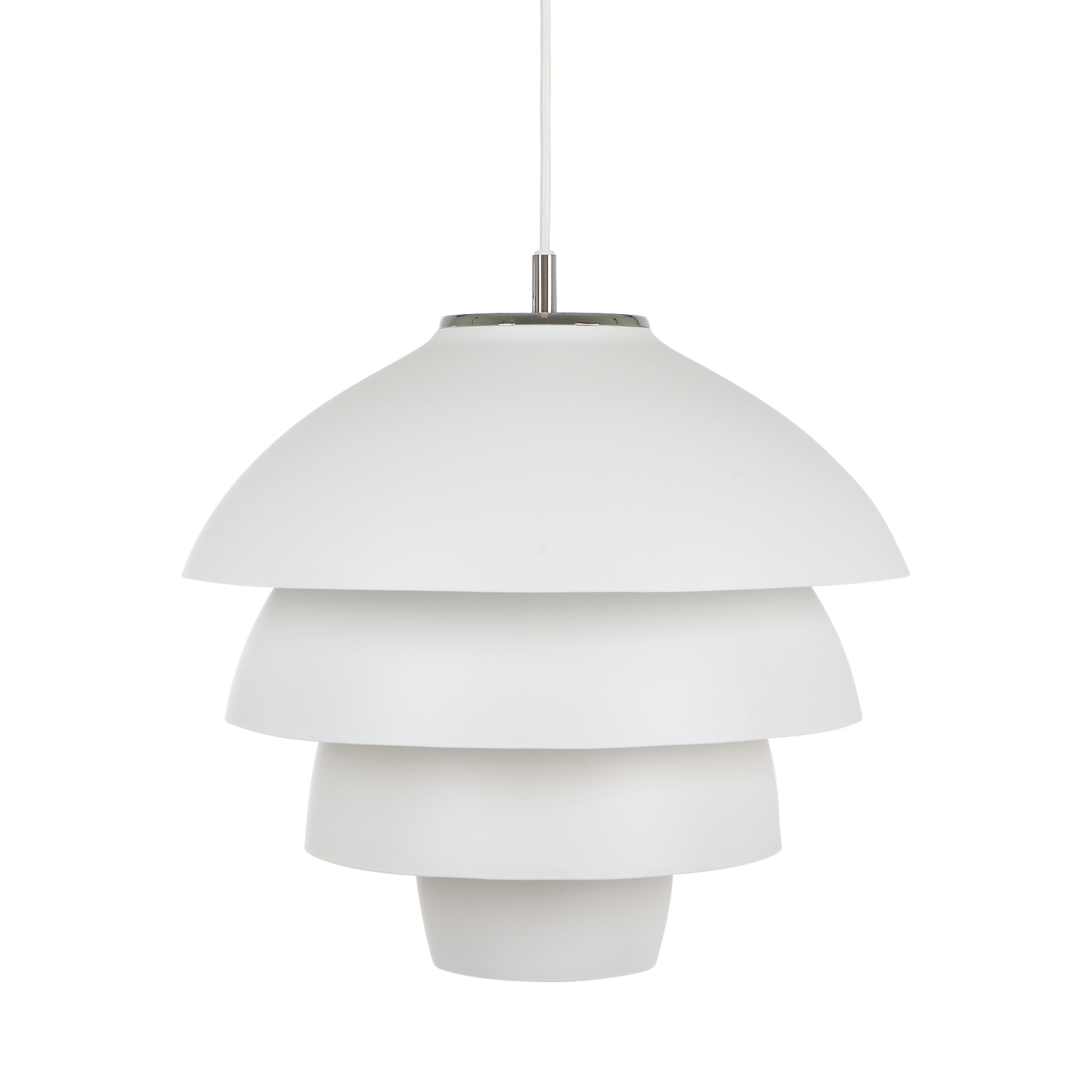 Valencia Pendant D420 Matt White