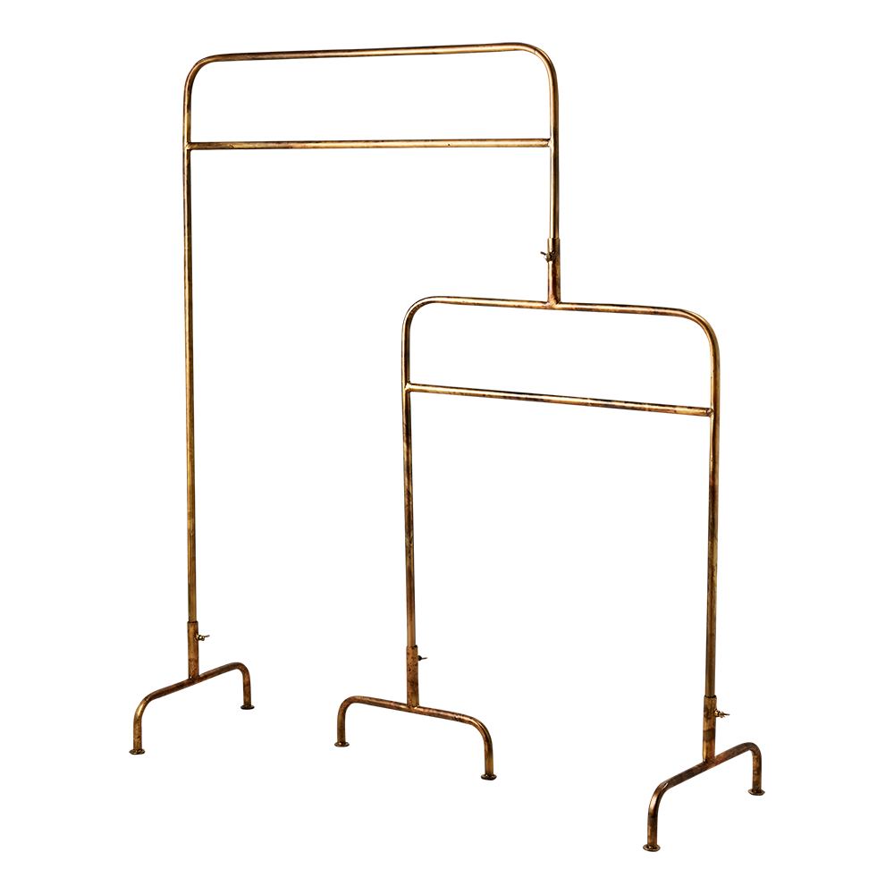 PIPER Clothes hanger Copper colour