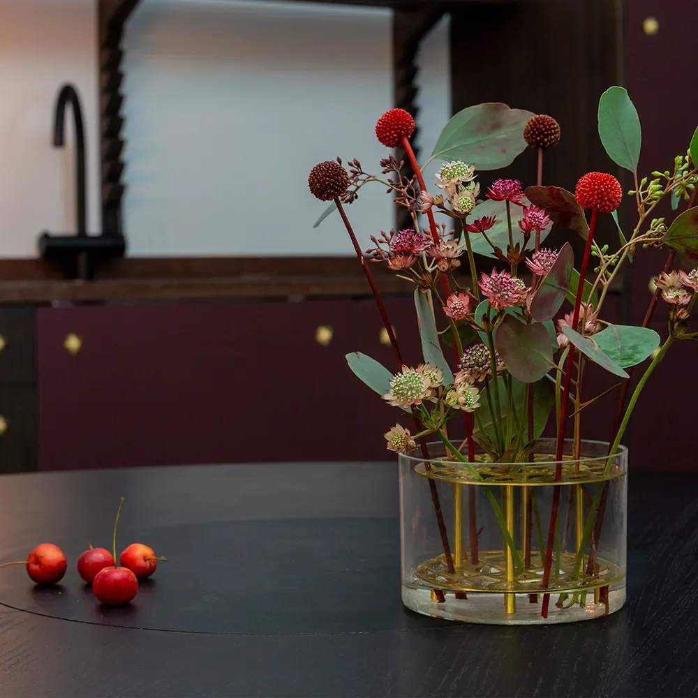 Vase Äng Small Brass