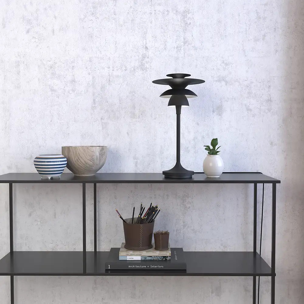 Picasso table lamp 350 mm Matt black