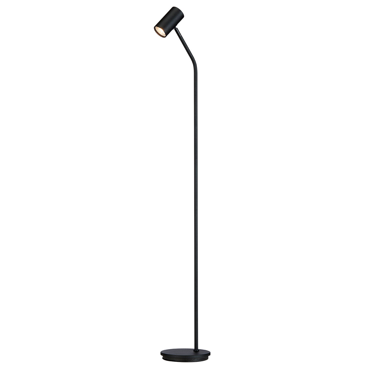 Tyson Floor Lamp Black Structure Gu10