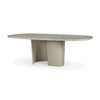 Canyon Dining table concrete 230x115 cm