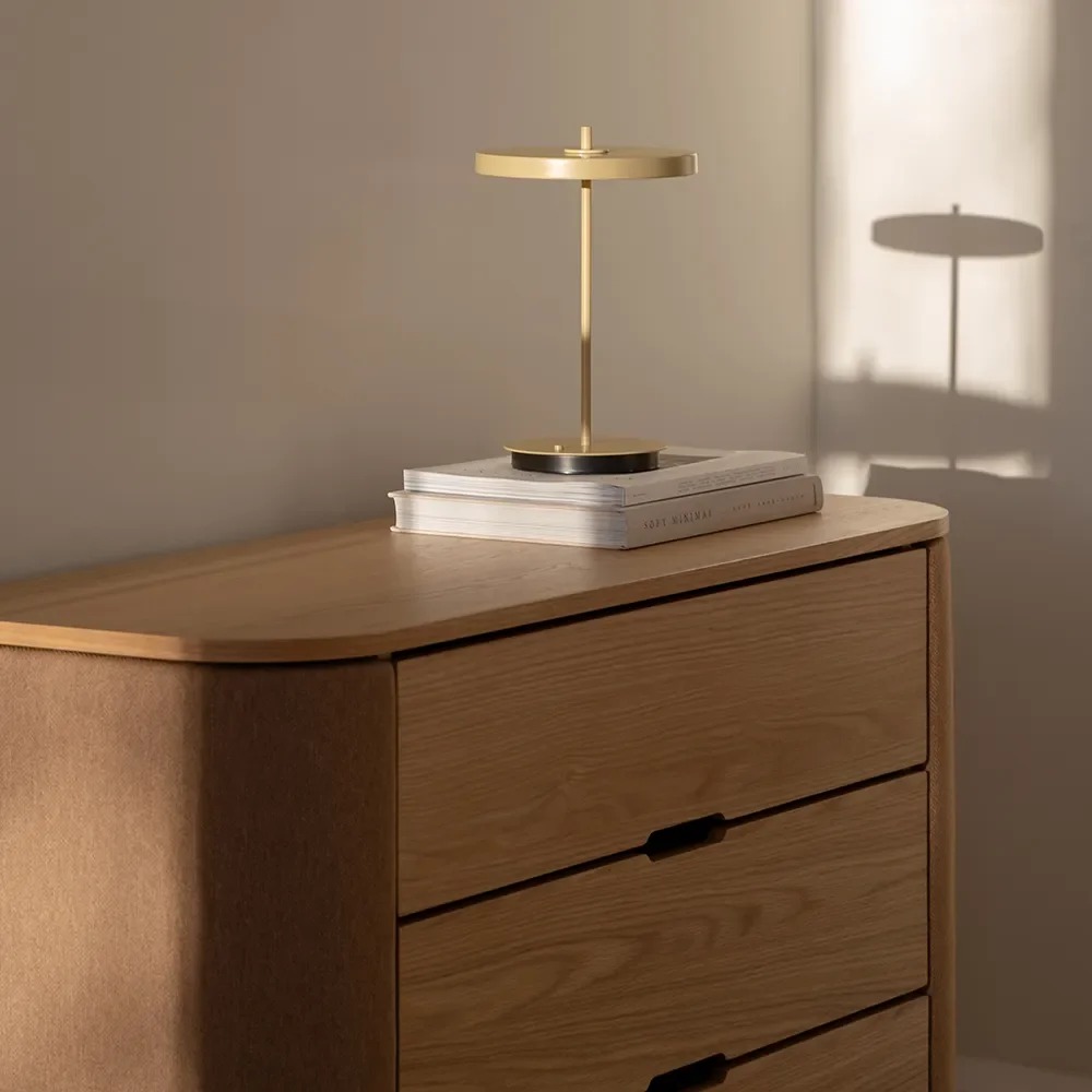 Asteria Move Monochrome Portable Lamp Butter Yellow