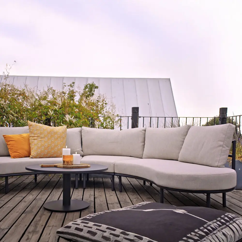 Solnäs Sofa Set Black