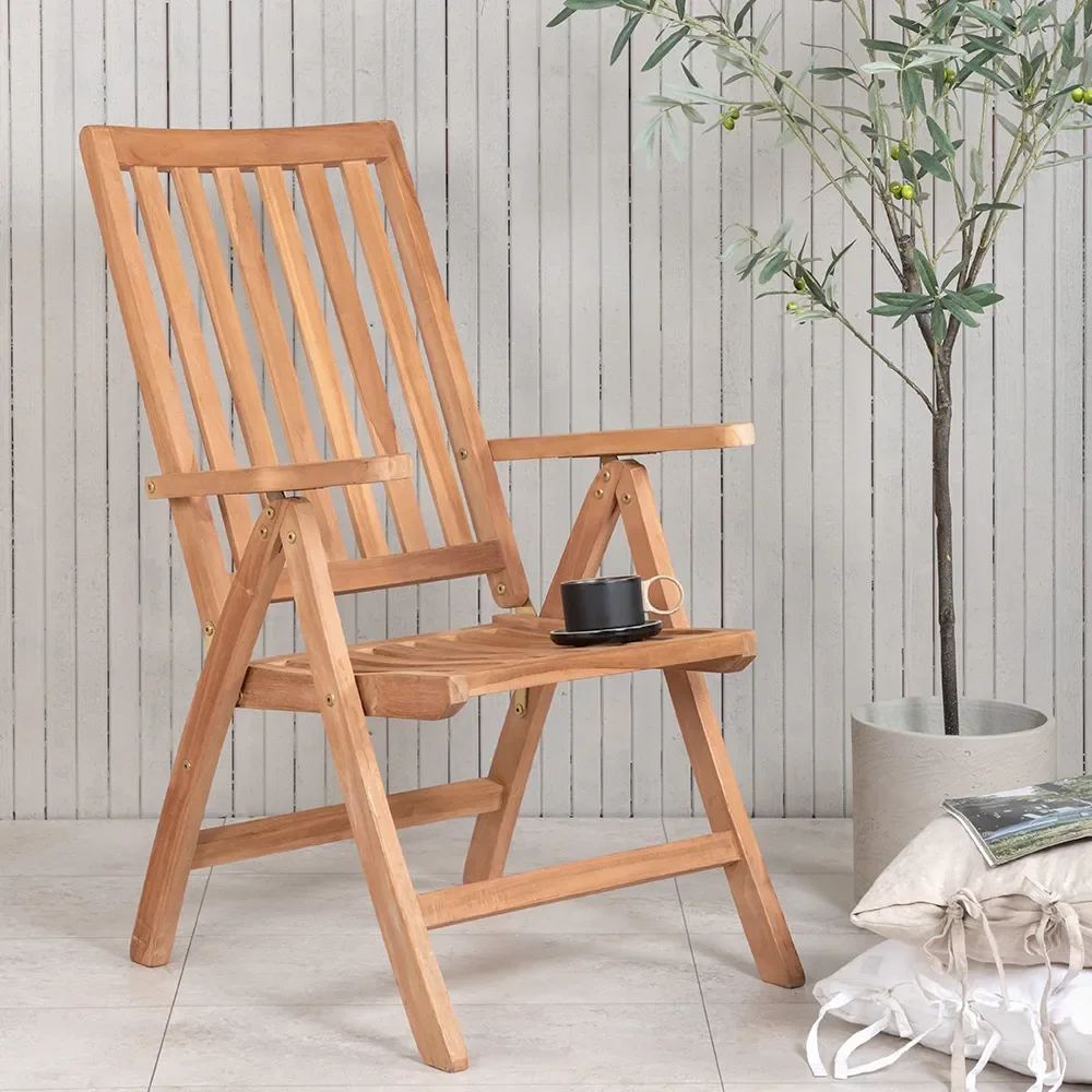 Kenya Positioning Chair Teak