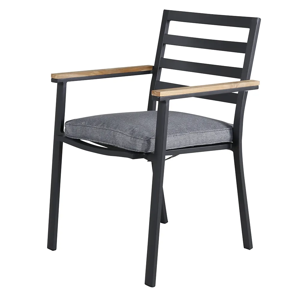 Brasilia Armchair Black