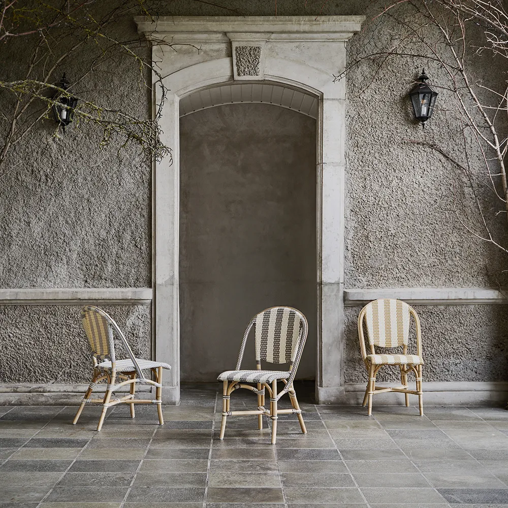 Sofie Dining chair ivory/cappuchino