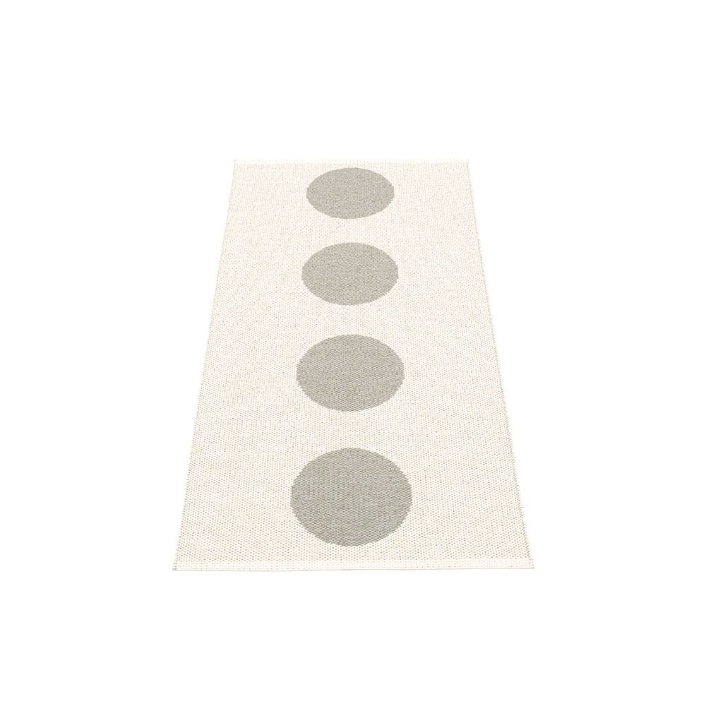 Vera Carpet 70x150 cm warm grey/vanilla