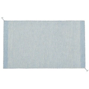 Ply Rug 140x85 cm Light Blue 