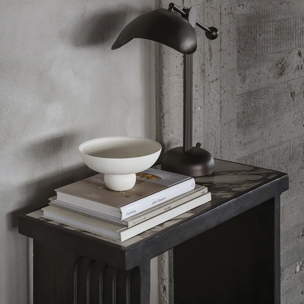 Arc Console - Calacatta