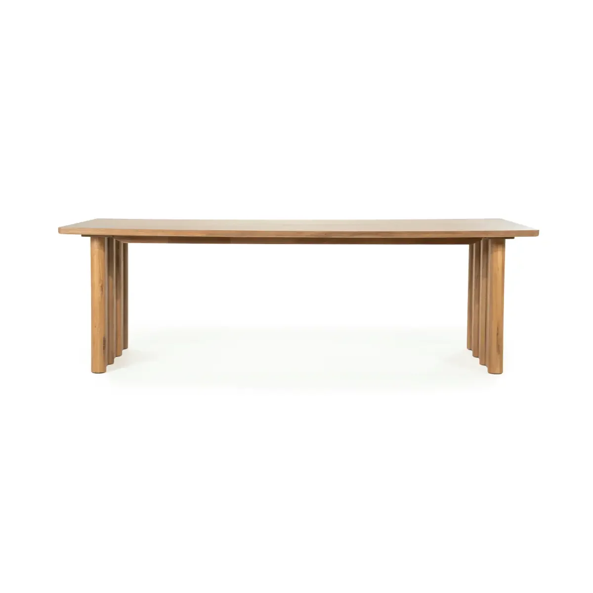 Jake Dining table 250x100 cm - brown