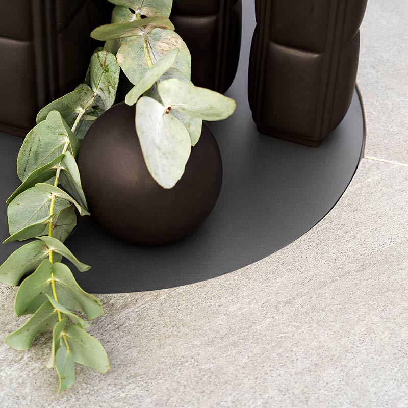 Kenora dining table 130 cm anthracite