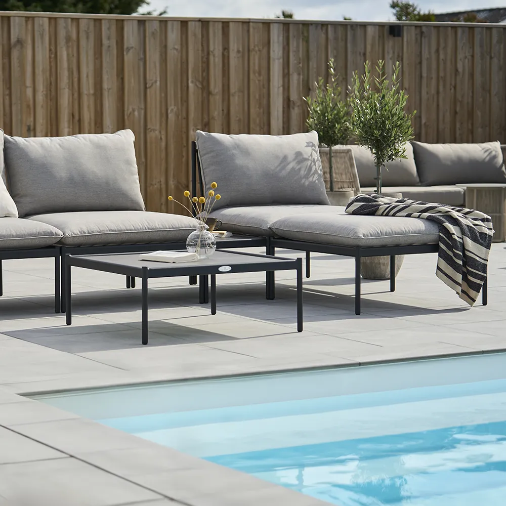 Bolmsö Corner module Black 