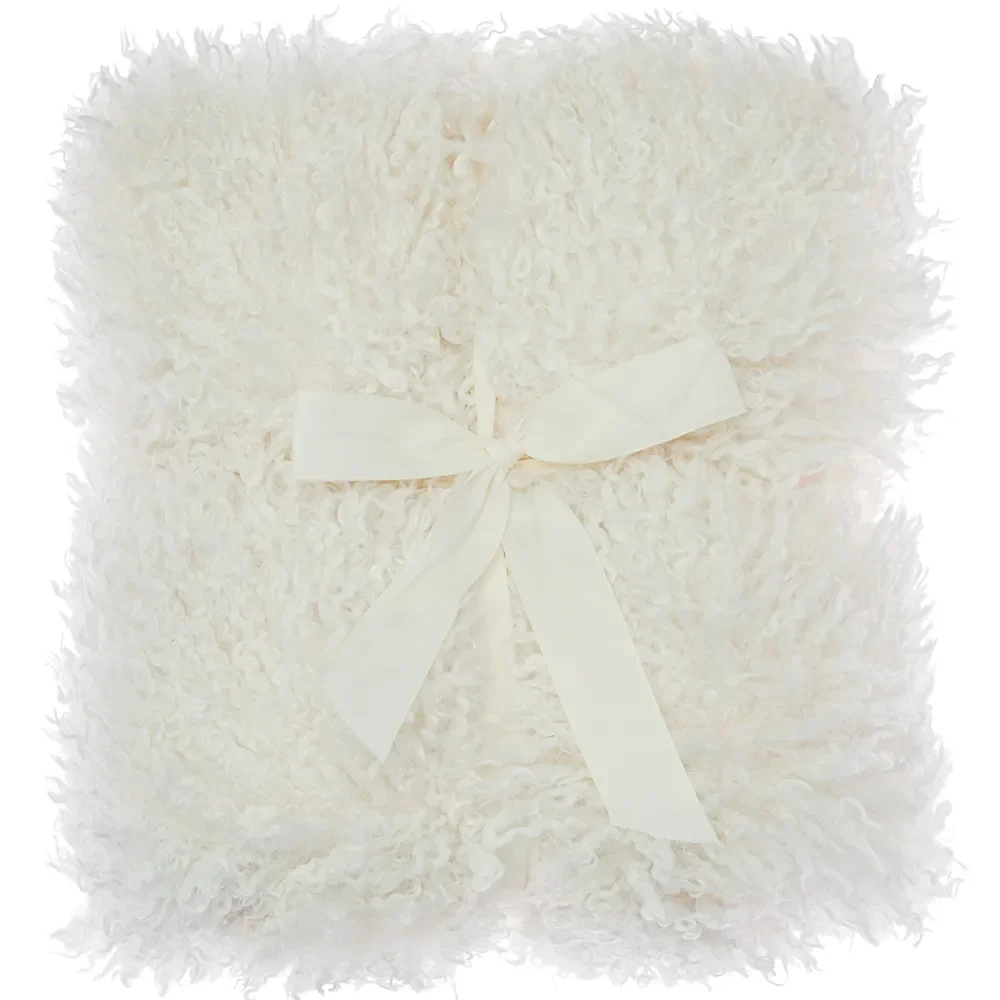 Wooly Blanket Ivory