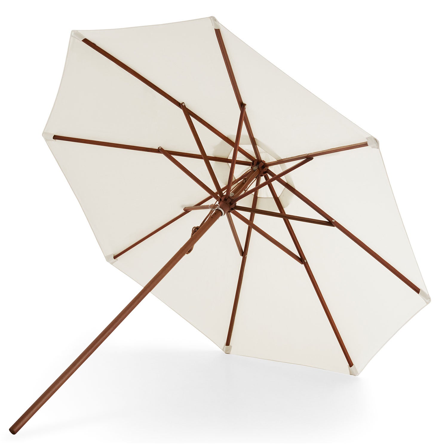 Messina Parasol Ø270 Cm White 